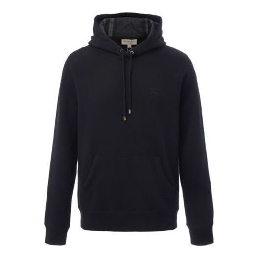 Суитчър Burberry Burberry SS21 Pullover Hoodie Тъмно синьо | 80362821