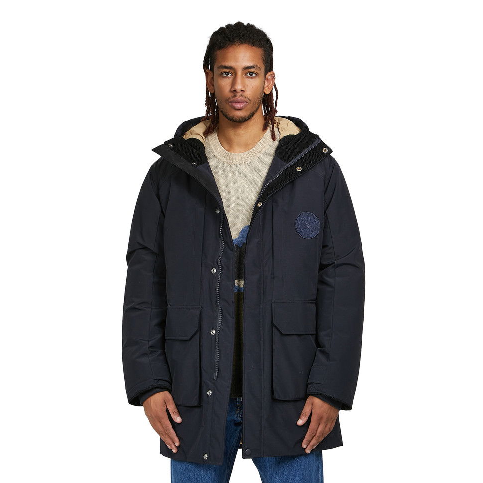 Парка NORSE PROJECTS Stavanger Gore-Tex Infinium Down Parka Черно | N55-0537-7004, 0