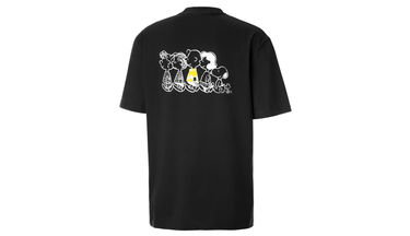 Тениска Puma Peanuts Collaboration Tee Черно | 530616-01, 2