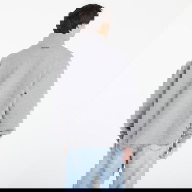 Суитчър adidas Performance 90s Alternative Sport Half Zip Graphic Fleece Sweatshirt Сиво | KS6852, 2