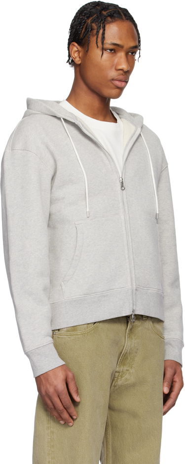 Суитчър OUR LEGACY Our Legacy Rascal Zip-Up Hoodie Сиво | M2256RG, 1