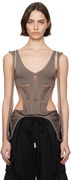 Rick Owens Hollywood Tanja Long Tank Top