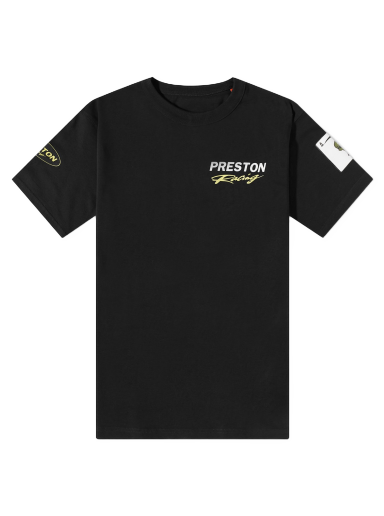Тениска HERON PRESTON Racing Tee Черно | HMAA032S23JER0081001