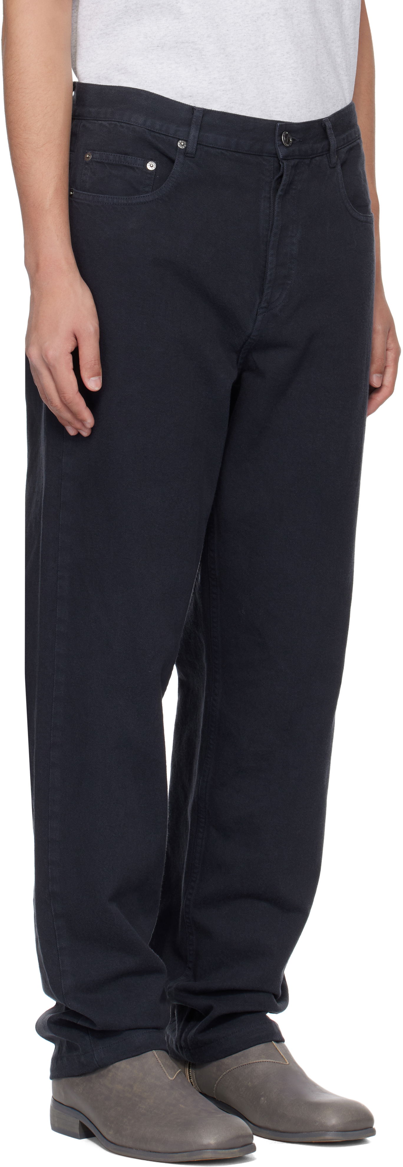 Дънки A.P.C. Fairfax Jeans Черно | COGZV-M09156, 1
