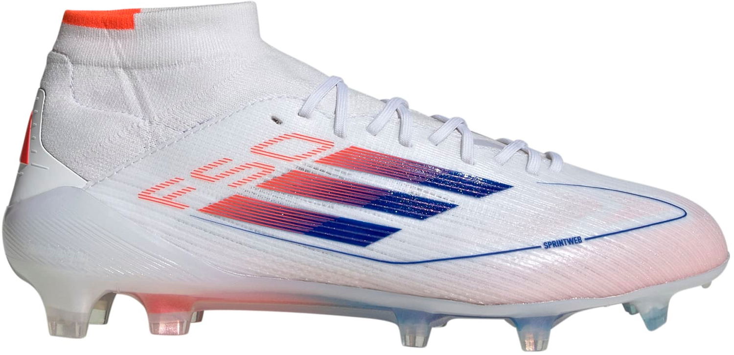 Кецове и обувки adidas Performance F50 Elite Mid FG Бяло | id9203, 0