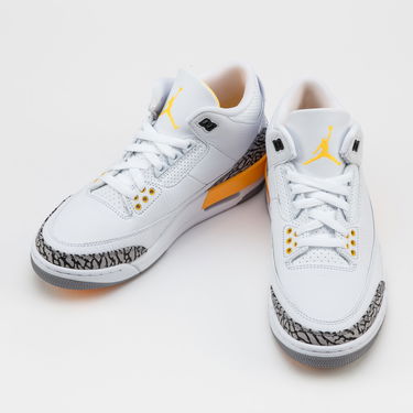 Кецове и обувки Jordan Air Jordan 3 Retro "Laser Orange" W Бяло | CK9246-108, 2