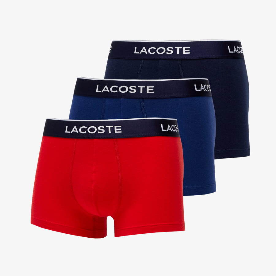 Боксерки Lacoste Underwear trunk Многоцветен | 5H3389 W64, 0