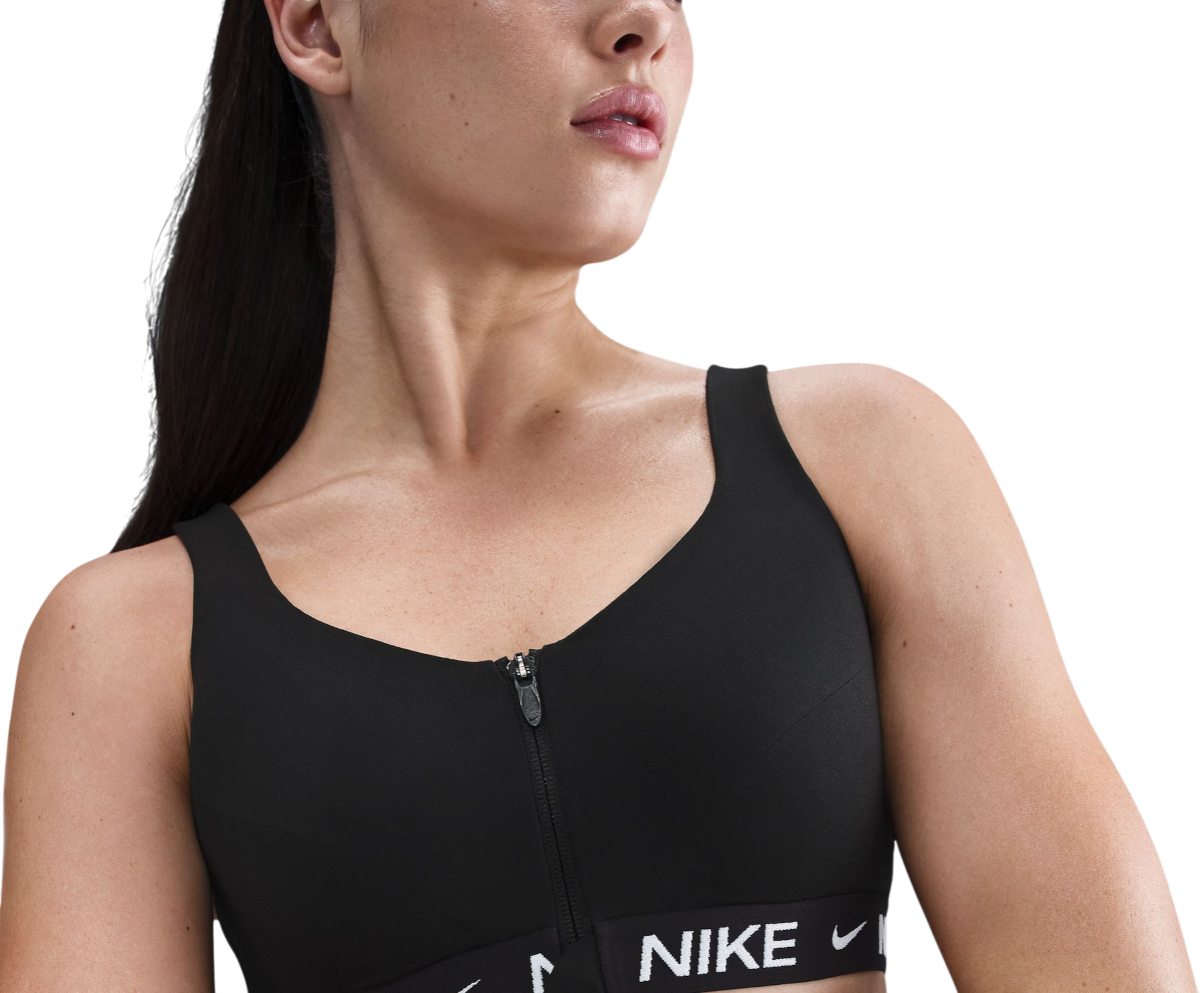 Сутиен Nike Nike Indy High Support Front-Zip Sports Bra Черно | hq2751-010, 1