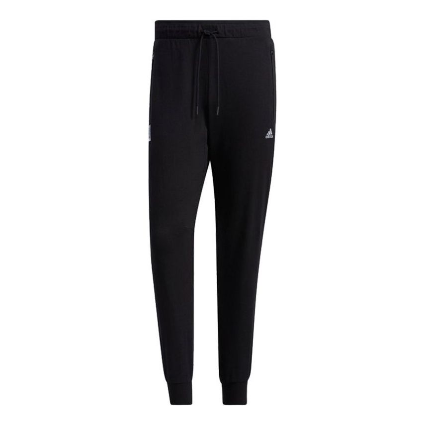 Спортни панталони adidas Originals Slim Fit Ft Series Pants Черно | GP0860, 0