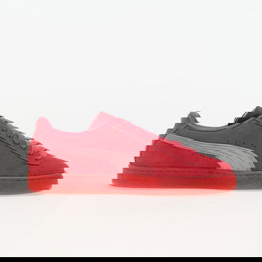 Кецове и обувки Puma Suede Classic Translucent W Червено | 39881801, 2