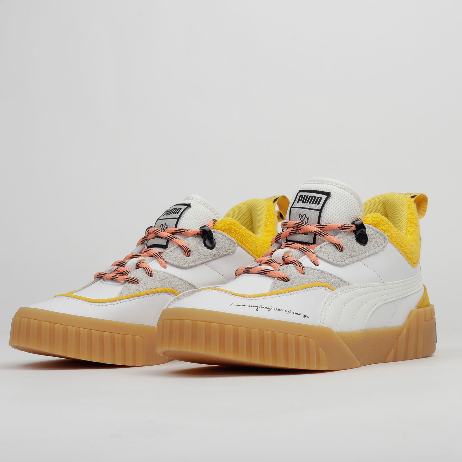 Кецове и обувки Puma Cali Sue Tsai bright White - bright white Бяло | 369877 01, 0