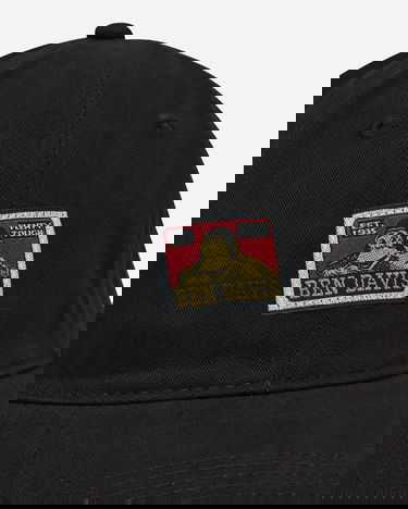 Шапка с козирка Ben Davis Cotton Twill Baseball Cap Black Черно | BEN9230 001, 6