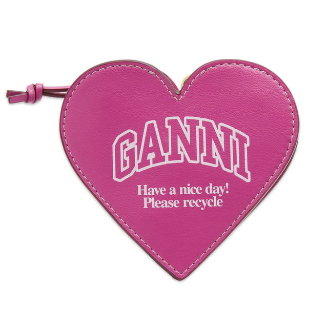 Funny Heart Zip Coin Purse