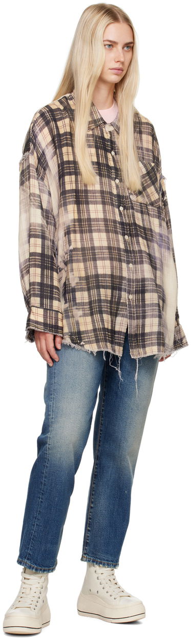Дънки R13 R13 Boyfriend Jeans Синьо | R13W5083-D216A, 3