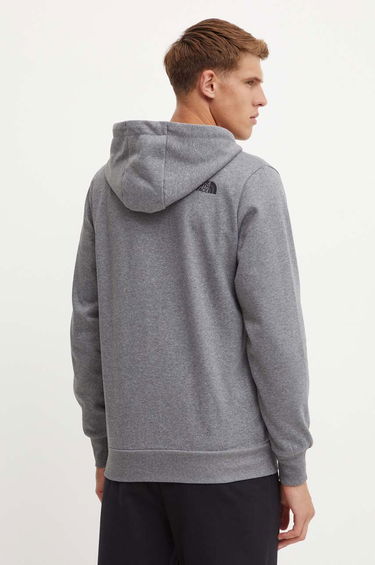 Суитчър The North Face Simple Dome Full Zip Hoodie Сиво | NF0A89FDDYY1, 2