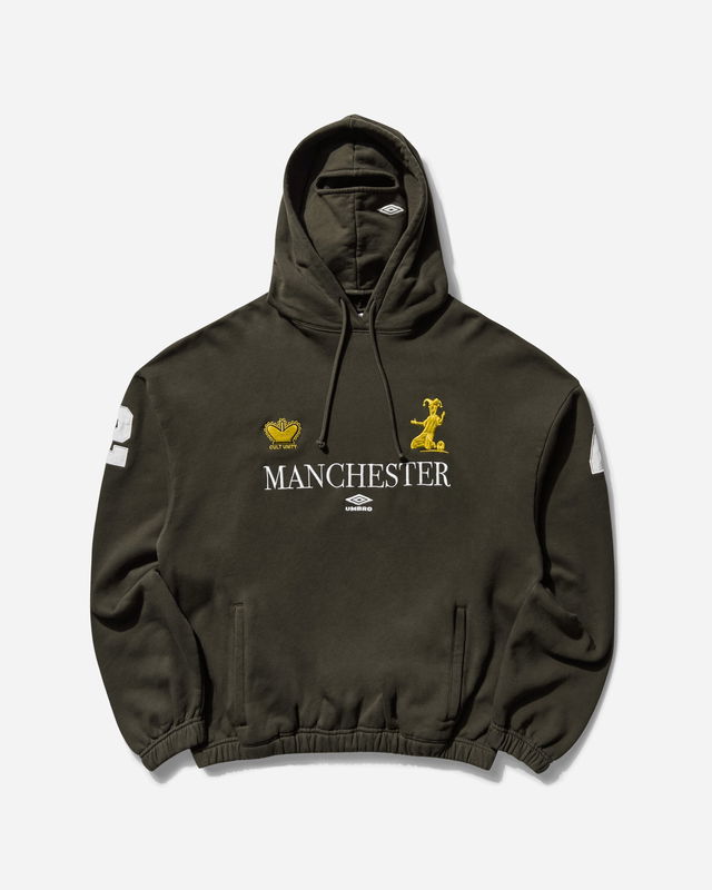 Manchester Masked Hoodie