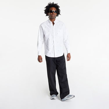 Риза Patta Oxford Longsleeve Shirt Бяло | POC-BC-OXFORD-LSS-001, 3