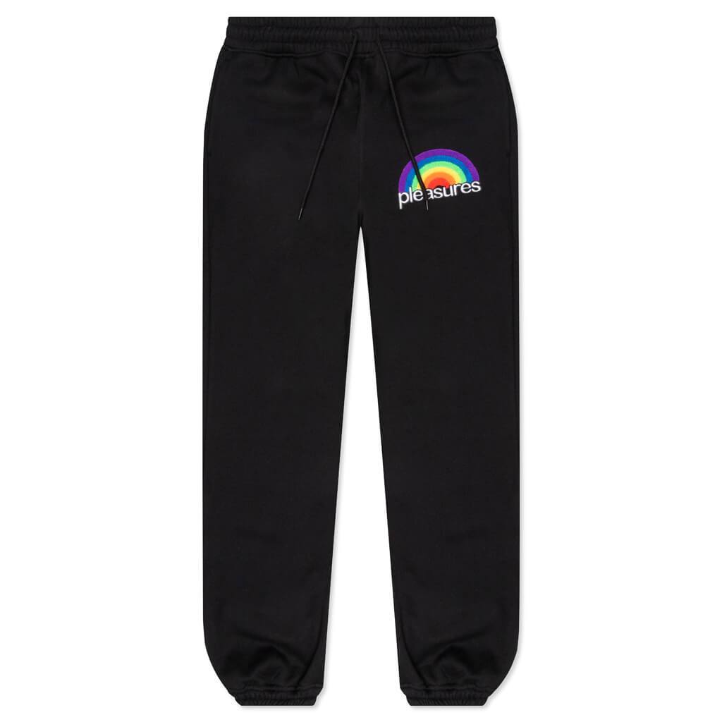 Спортни панталони Pleasures Good Time Sweatpants Черно | P21SU013-BLACK, 0