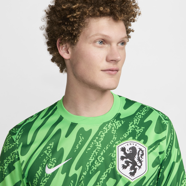 Фланелка Nike Dri-FIT Netherlands Stadium 2024/25 Зелено | FJ4290-329, 2
