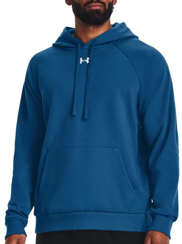 Суитчър Under Armour Rival Fleece Hoodie Синьо | 1379757-426, 0
