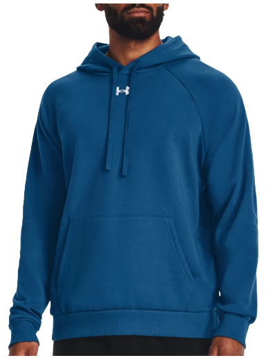 Суитчър Under Armour Rival Fleece Hoodie Синьо | 1379757-426