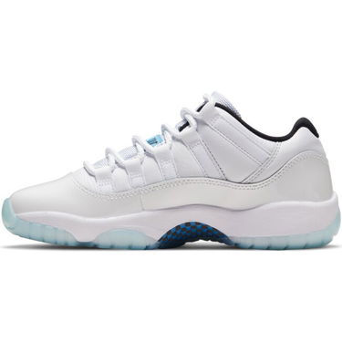 Кецове и обувки Jordan Air Jordan 11 Retro Low "Legend Blue" W Бяло | 528896-117, 0