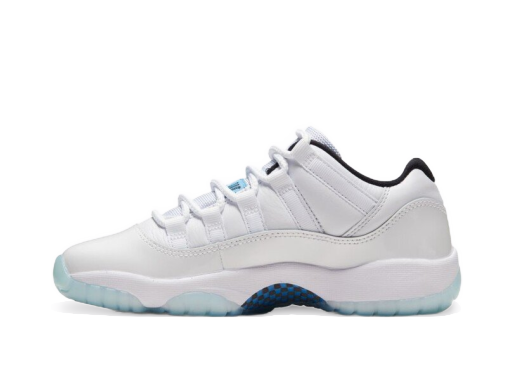 Лимитирано Издание Jordan Air Jordan 11 Retro Low "Legend Blue" W Бяло | 528896-117