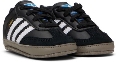 Кецове и обувки adidas Originals Samba Pre-Walkers Черно | JI2757, 3