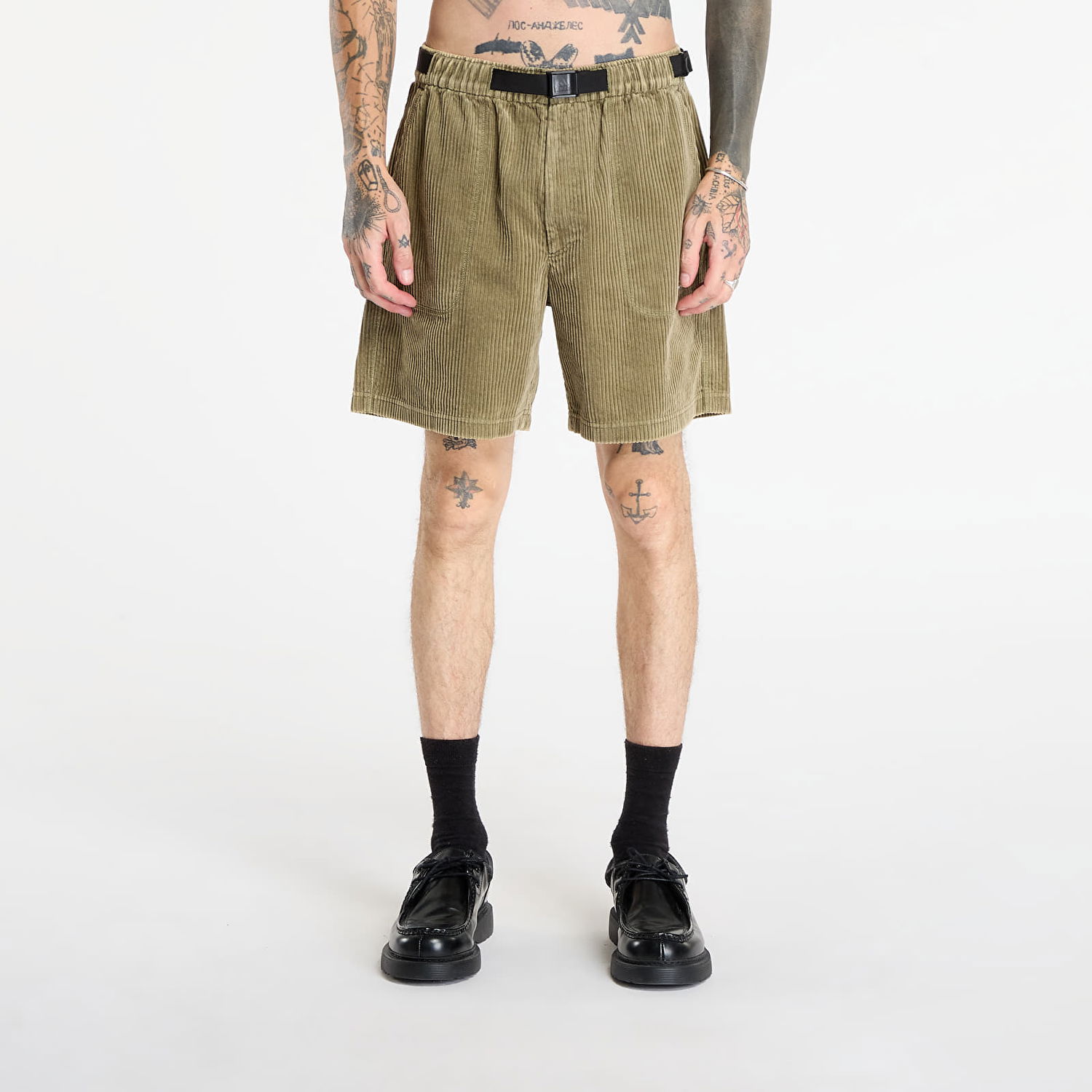 Къси панталони adidas Originals Equipment Corduroy Shorts Зелено | JX1469, 0