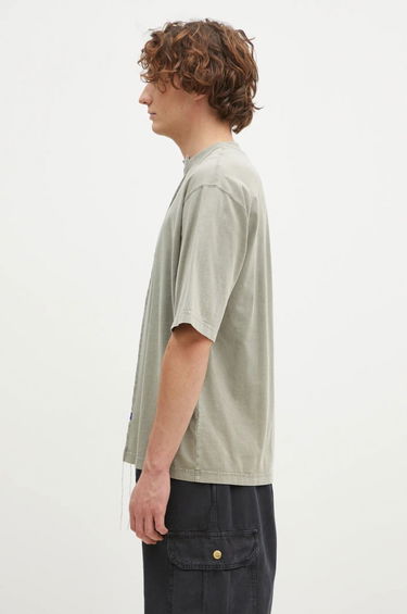 Тениска A-COLD-WALL* Oversized T-Shirt With Raw-Edge Details Зелено | ACWMTS200, 1