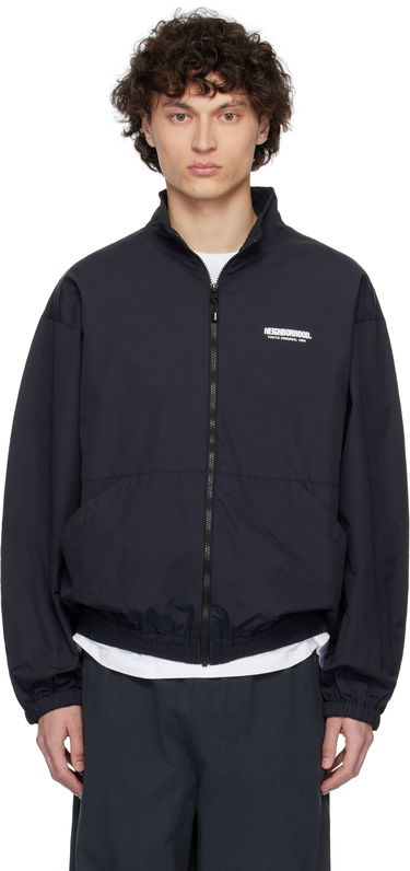 Ветровка Neighborhood Neighborhood Water-Repellent Track Jacket Черно | 251TSNH-JKM06, 0