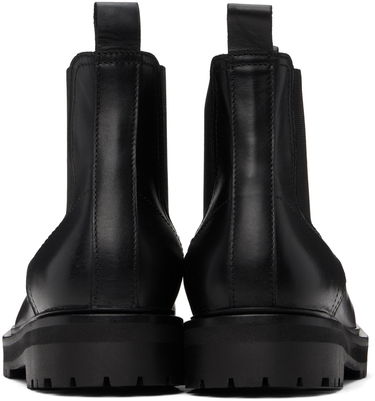 Облекло Studio Nicholson Studio Nicholson Kick Chelsea Boots Черно | KICK SNM - 901, 1