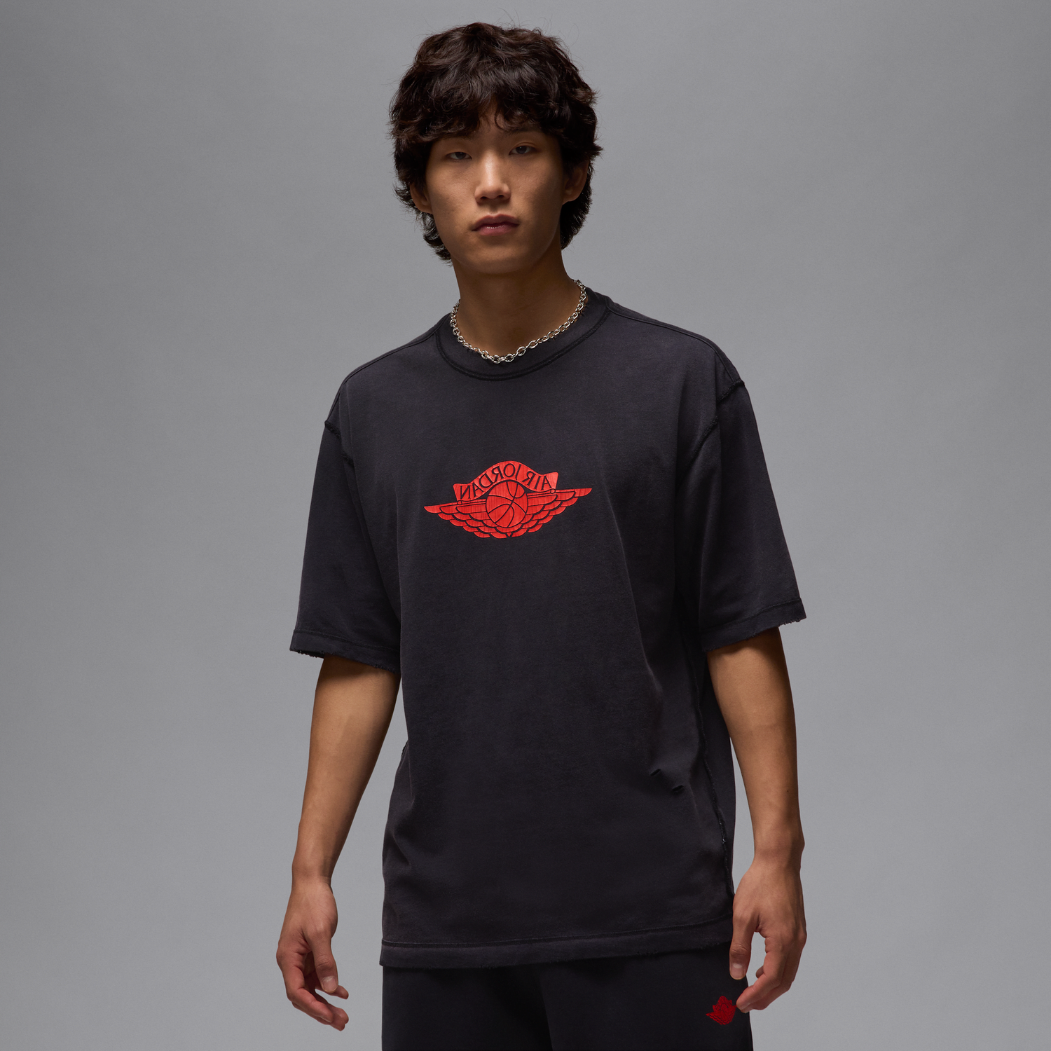 Тениска Jordan Jordan Rare Air T-Shirt Черно | IB3130-010, 0