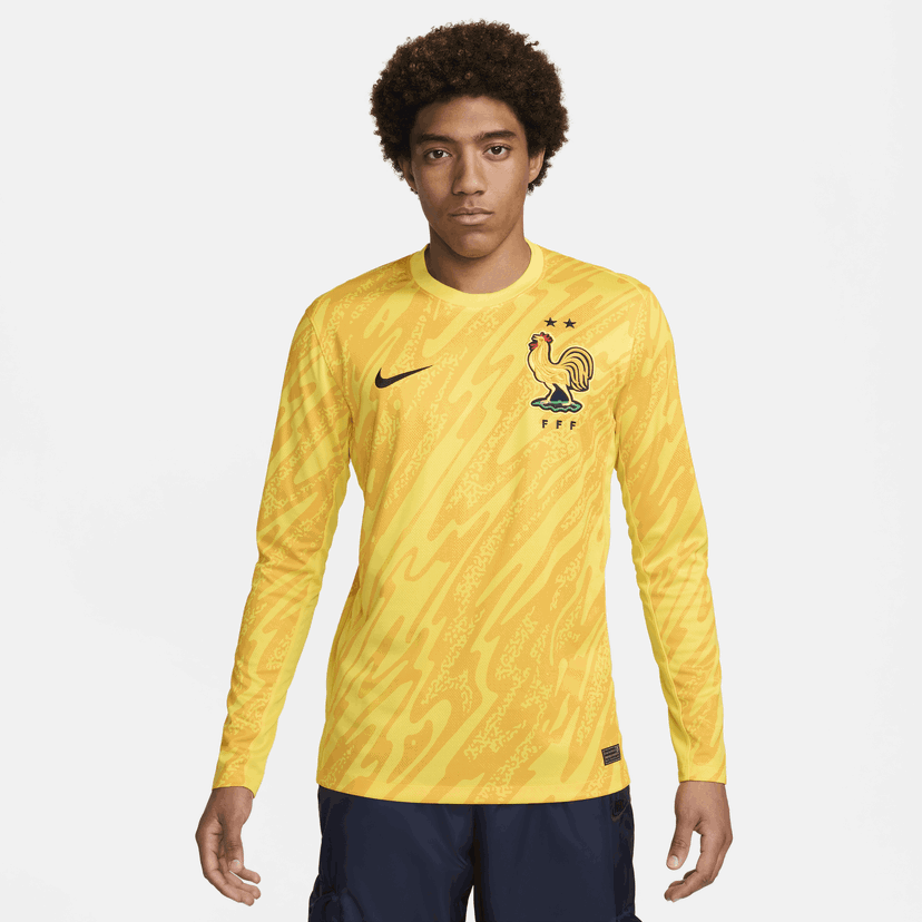 Фланелка Nike Dri-FIT Replica FFF 2024/25 Stadium Жълто | FJ4289-719