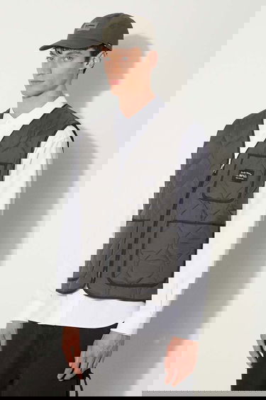 Жилетка Awake NY Awake NY Quilted Vest Сиво | SP24.OT003, 0