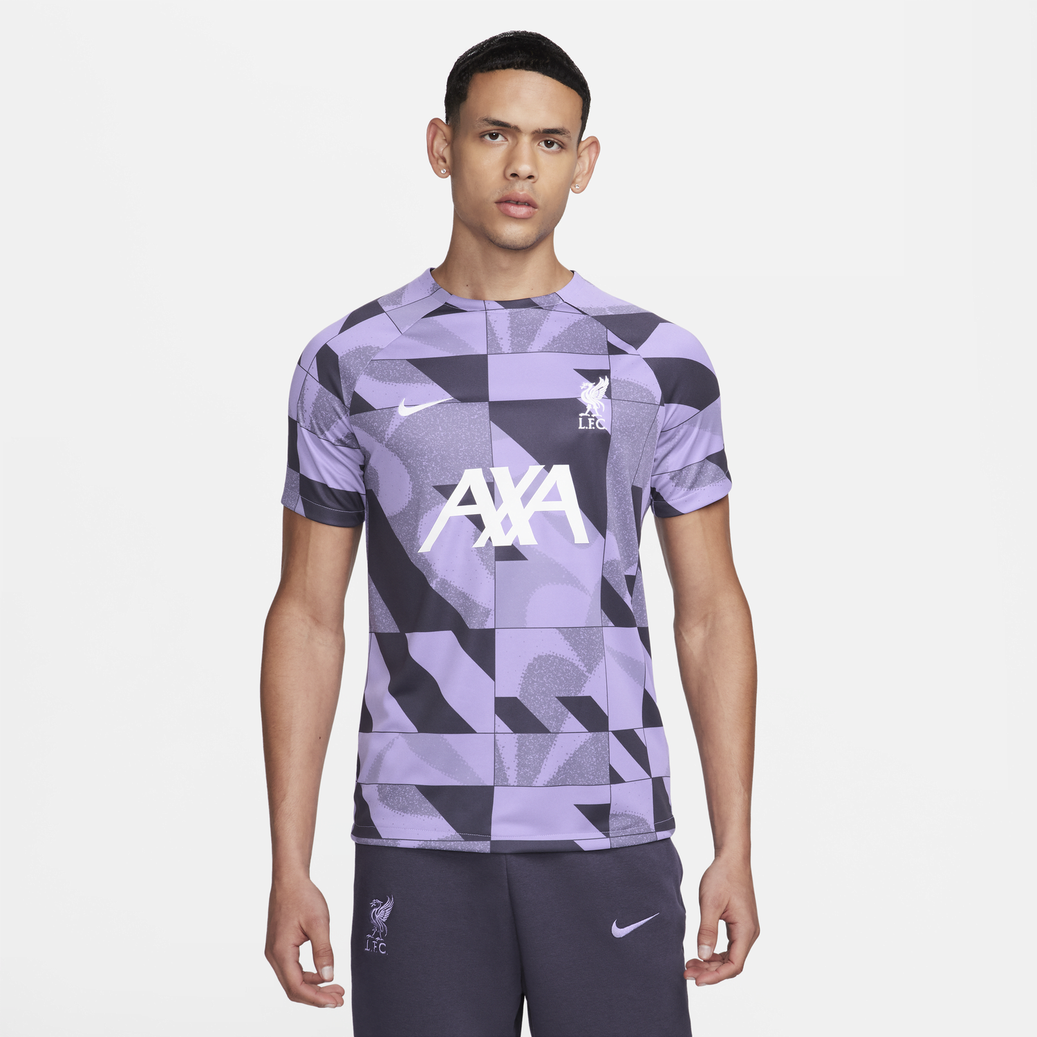 Фланелка Nike Dri-FIT Liverpool FC Academy Pro Лилаво | DZ1341-554, 0