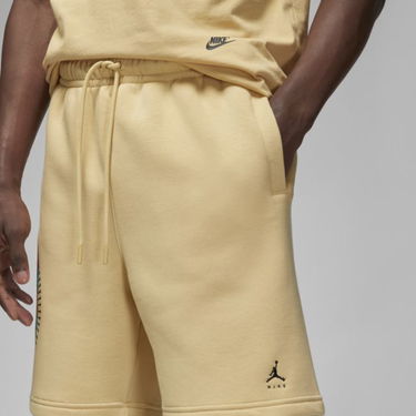 Къси панталони Jordan Flight MVP Fleece Shorts Бежово | DQ7552-252, 2