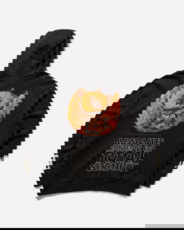 Суитчър Vans S.R. STUDIO LA.CA. Hoodie Черно | VN000MZFBLK1, 2