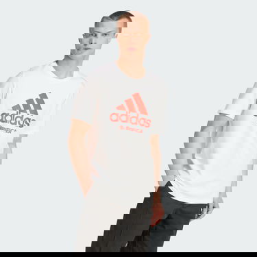 Тениска adidas Performance Benfica Seasonal Graphic Бяло | IV7908, 4