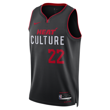 Фланелка Nike Dri-FIT NBA Swingman Jimmy Butler Miami Heat City Edition 2023/24 Jersey Черно | DX8508-011, 0