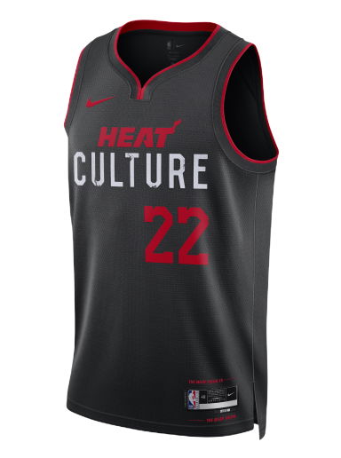 Фланелка Nike Dri-FIT NBA Swingman Jimmy Butler Miami Heat City Edition 2023/24 Jersey Черно | DX8508-011