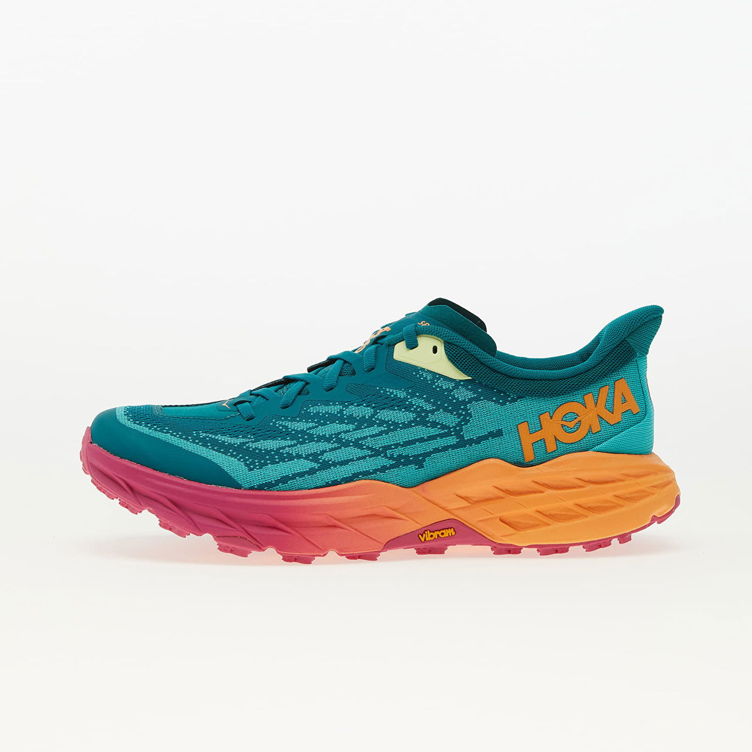 Кецове и обувки Hoka One One Speedgoat 5 Тюркоазено | 1123157-DLCR, 0