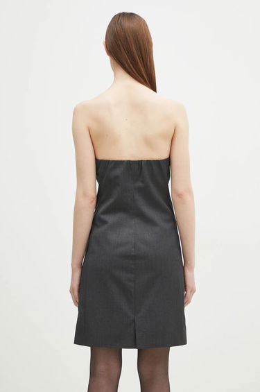 Pокля Samsoe Samsoe Samsoe Samsoe Saellen Mini Dress Сиво | F24400132, 2