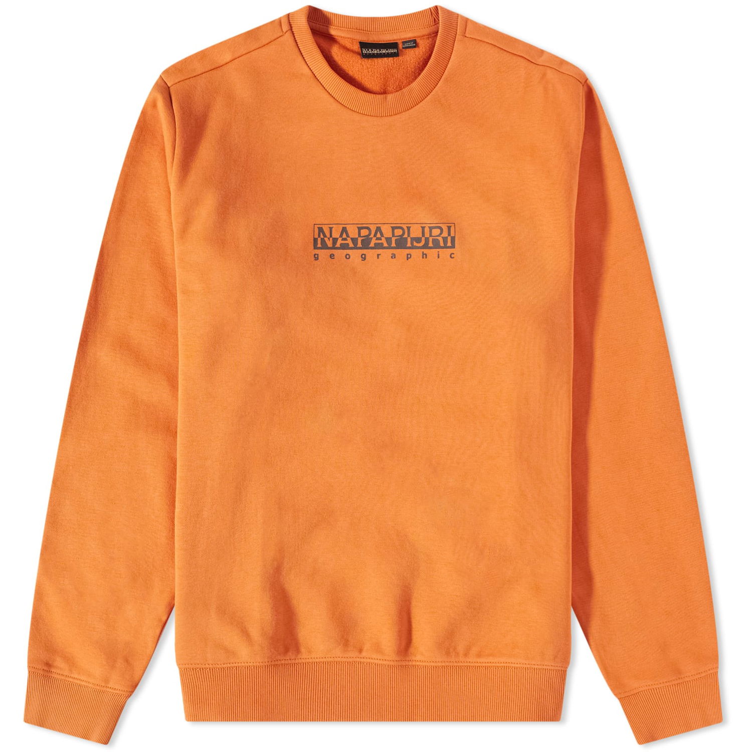 Суитчър Napapijri Box Logo Crew Sweat Оранжево
 | NP0A4GBF-AA3, 0