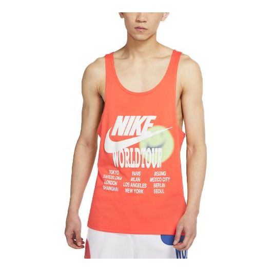 Потник Nike Sportswear Retro Basketball Vest Червено | DA0936-842