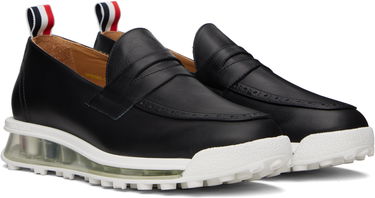 Кецове и обувки Thom Browne Thom Browne Clear Tech Runner Sole Penny Loafers Черно | MFE008B-05584, 3