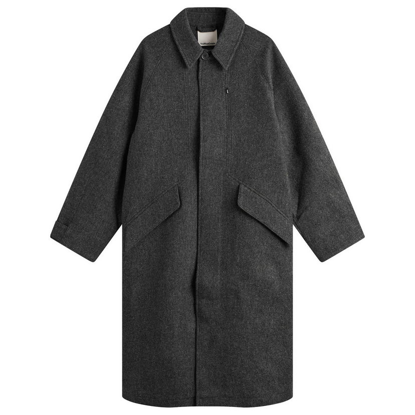 Тренчкот YMC YMC Tyrell Trench Coat Сиво | Q0ZAA-02