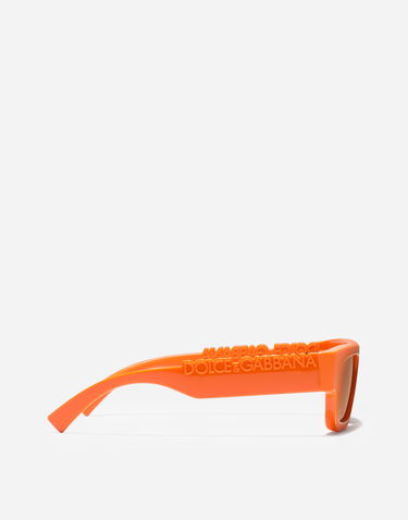 Слънчеви очила Dolce & Gabbana Back To School Rectangular Frame Sunglasses Onesize Оранжево
 | VG601FVN8739V000, 2