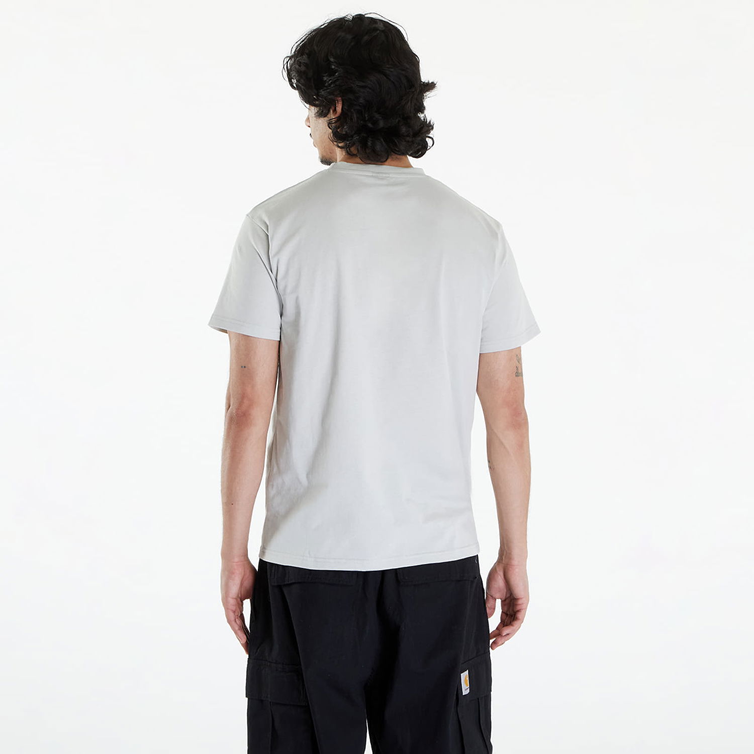 Тениска Horsefeathers Fair T-Shirt Cement Сиво | SM1288K, 1