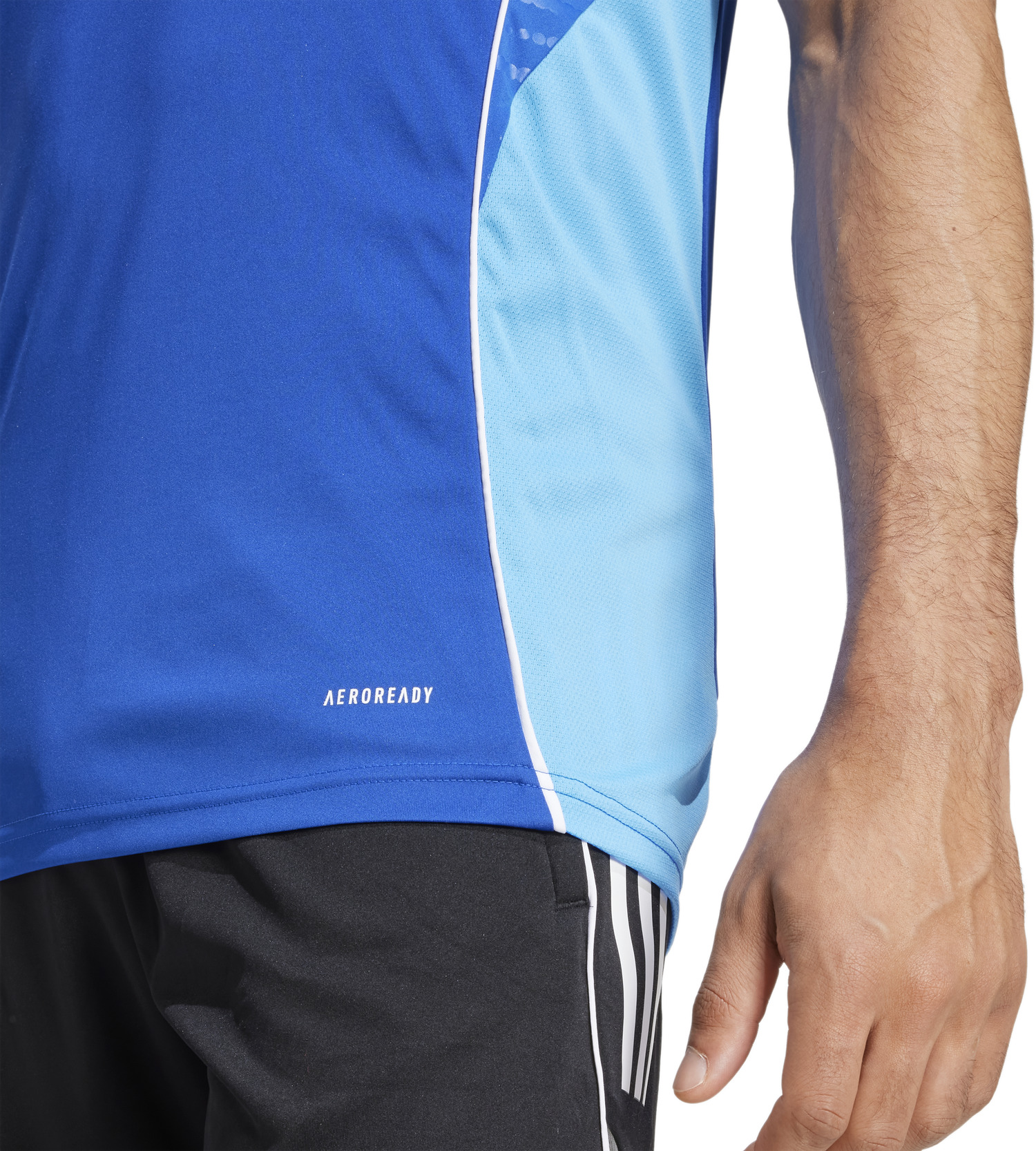 Потник adidas Originals Adidas Tiro 25 Sleeveless Jersey Синьо | ji6575, 1